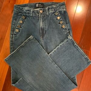 Gap denim 70’s Flare